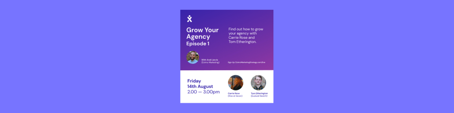 Grow Your Agency live podcast with Eximo Marketing